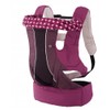 Combi ninnananna Cutesy Slicks Everyone Cover Cranberry Dots