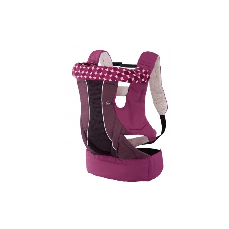 Combi ninnananna Cutesy Slicks Everyone Cover Cranberry Dots