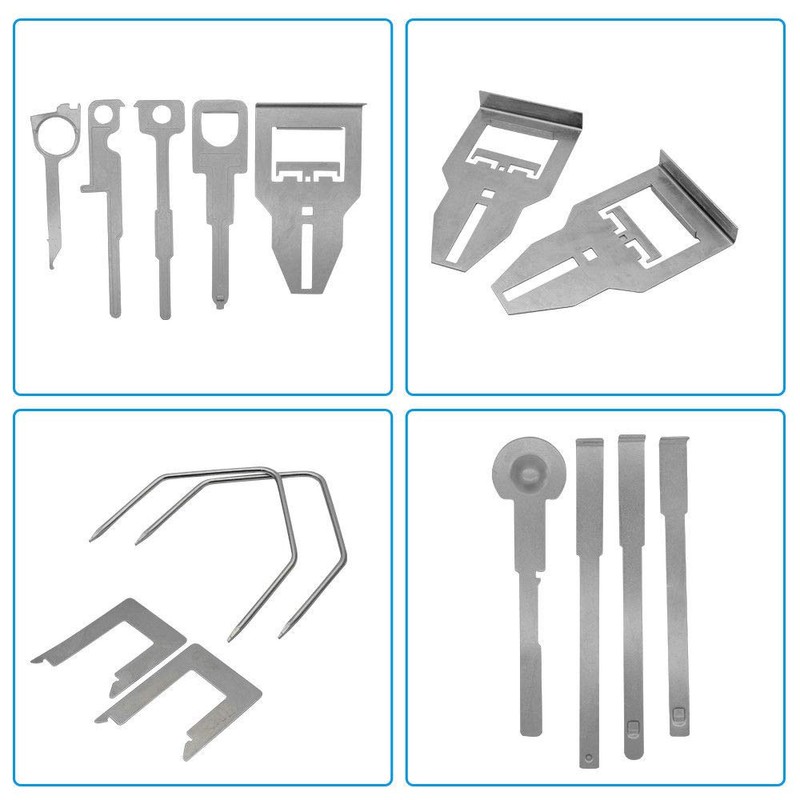 MASO 38PCS DRY Trim Removal Tool Set Universal Stereo Removal