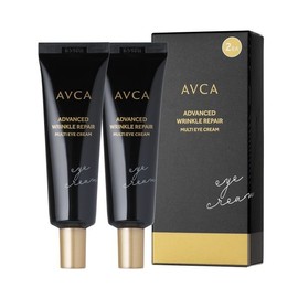 Meoncell AVCA Advanced Wrinkle Repair Multi Eye Cream 30ml 2 packs NONE / 메온셀 AVCA 어드밴스드 링클 리페어 멀티 아이크림 30ml 2개입 NONE