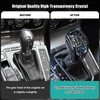 RULLINE Touch-Activated LED Illuminated Crystal Gear Shift Knob Compatible with
