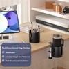 Deeper Desk Cup Holder, OOKUU Anti-Spill Cup Holder for Desk