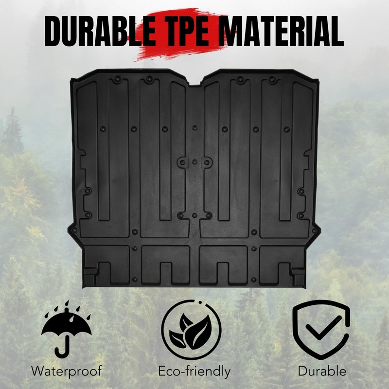 A & UTV PRO Bed Mat Liner for Pioneer 700
