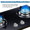 Set of 2 Gas Hob Adjustment Knobs 6 mm Diameter