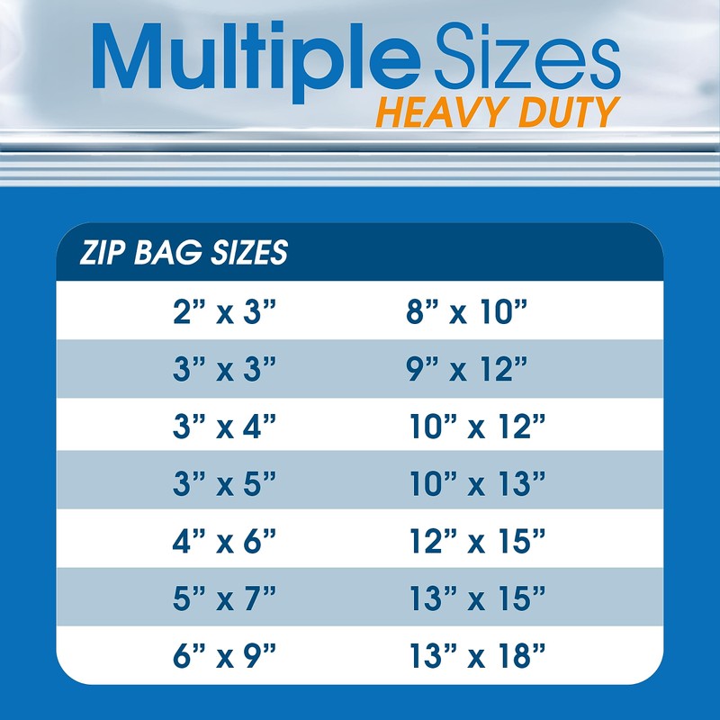 Spartan Industrial - 10” X 12” (100 Count) 4 Mil