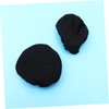 jojofuny 3pairs Stretchable Headphone Covers Washable Ear Sleeves for Over-Ear