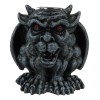 Crouching Gothic Horned Devil Chimera Gargoyle Backflow Incense Cone Burner