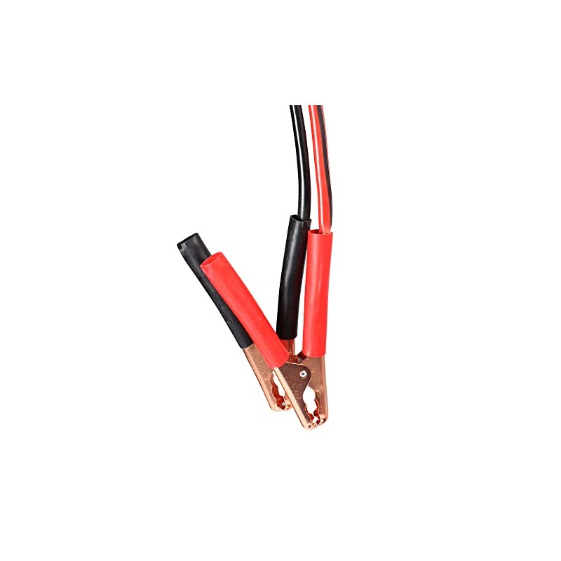 Cables pasa corriente, calibre 8, 2.4 mts, 250 Amp