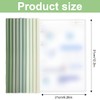 PYEUIFT Pack of 10 Folder Sliders, A4 Sliding Bar Binders,