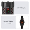DONGKER Fish Tank Heater, 200W Aquarium Heater with External Controller