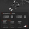 A-Premium Set of 4, Front Inner & Outer Tie Rod