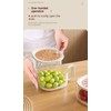 HavenLiving CollapsibleMulti-PurposeColanderStrainerSpace-Saving FoldablePlasticPastaDrainerFruit/Vegetable WashBasketKitchenFilter for SinkCookingSaladPrepSalad Washer Vegetable wash(Rasplbury Pink)