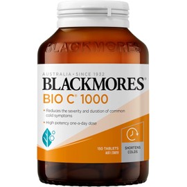 Blackmores Bio C 1000 | High Potency One-A-Day Dose of Vitamin C | Supports Immune System Health | 150 Tablets