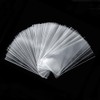 YOLCAR 100 Pack Clear Paper Money Holders, Dollar Bill Sleeves,