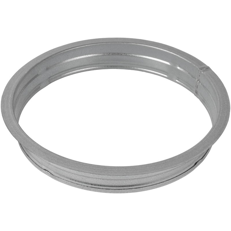 Vent Systems 8" Inch Metal Duct Connector Flange – Galvanized