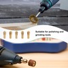 M METERXITY 10-Pack Brass Drill Chuck, 1/25 Inch/ 1 mm
