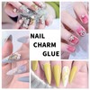 Nail Rhinestone Glue Gel Needle Rhinestones Gel Glue for Nail