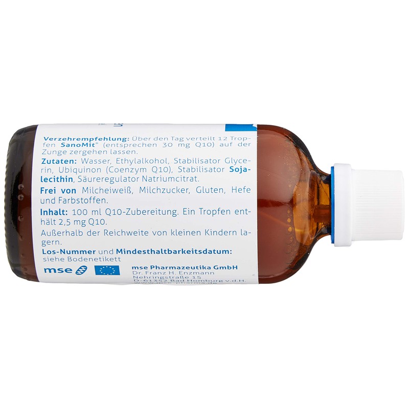Sanomit Q10 Liquid 100 ml