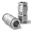 Bwintech 2 Pcs 6mm Straight Push to Connect Pneumatic Fitttog,2