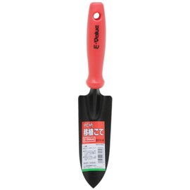 E-Value Plastic Handle Transplanting Iron Red EGT-6