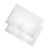 BUGUUYO Blank Aluminum Plate 2pcs Aluminum Sheet Metal for DIY
