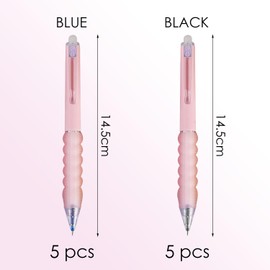 8 Pieces Erasable Gel Pens, Creative Erasable Pens, Learning and Office Supplies, Stationery for Students