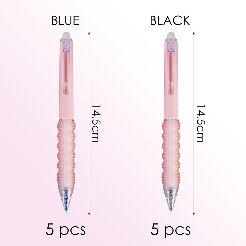 8 Pieces Erasable Gel Pens, Creative Erasable Pens, Learning and