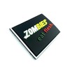 Zombies Eat Flesh Black PVC Velcro Emblem Badge Patch