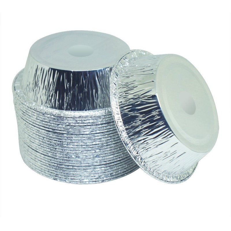 MYStar 6.7 cm (2.6") Disposable Aluminum Foil, Mini Cupcake/Muffin Baking