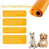 Frienda LED Ultrasonic Dog Trainer Device 3 in 1 Stop