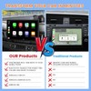 【Pierden】2025 Newest 7-Inch IPS Touchscreen Car Stereo with Wired/Wireless AC/AA