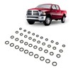 40 Pcs Banjo Bolt Fuel Sealing Washers 3918188 8mm 10mm