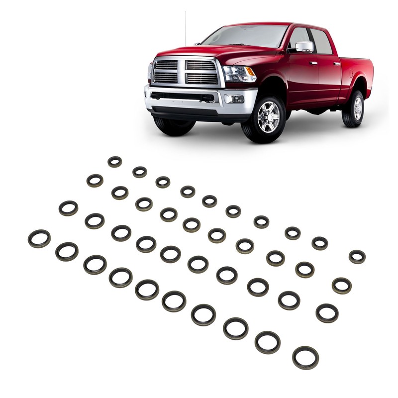 40 Pcs Banjo Bolt Fuel Sealing Washers 3918188 8mm 10mm