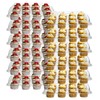 Hedume 12 Pack Cupcake Carrier, 12 Counts Stackable Cupcake Boxes,