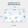 Wildkin Kids 2 Pack Microfiber Pillow Case for Boys &