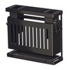 Kitchen Knives Chopstick Rack with Draining Tray Wall Mounted Multifunctional