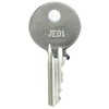 Yale Lock JE05 Office Furniture Replacement Key JE05