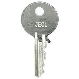 Yale Lock JE05 Office Furniture Replacement Key JE05
