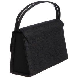 Fette Formal Bag, Lace Design, 3-Piece Set, Black
