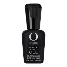 Organic Matte Coat Gel Organic Nails 15ml