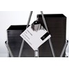 Premier Housewares Cutlery Caddy - Stainless Steel
