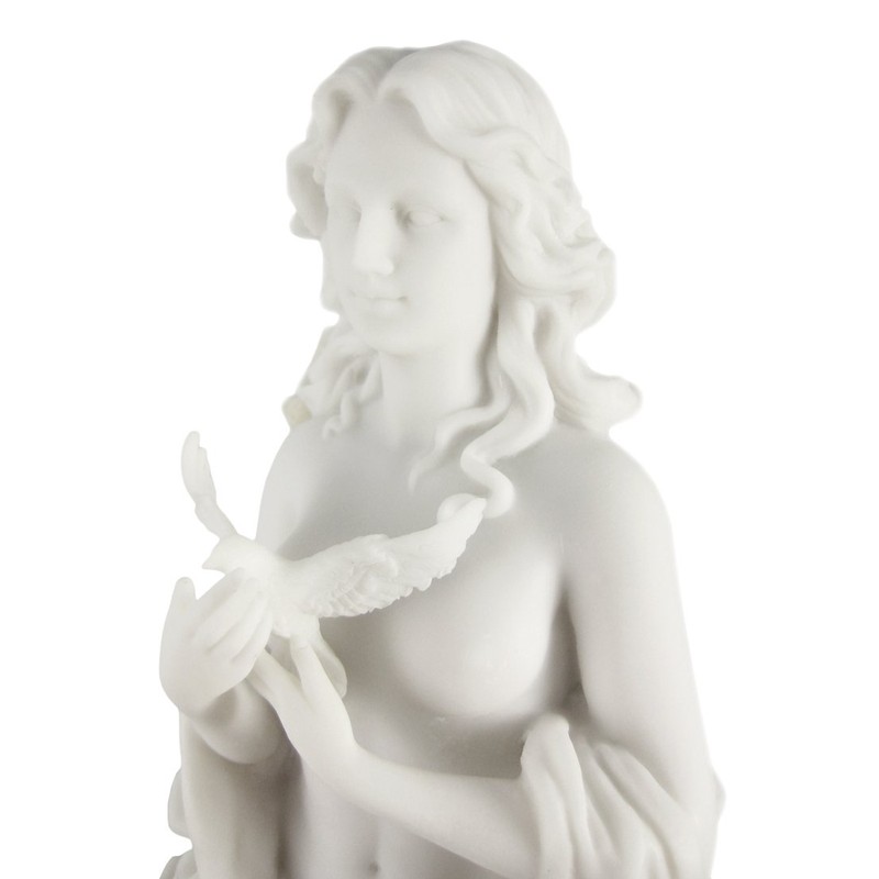 Pacific Giftware Aphrodite Greek Goddess of Love Marble Finish Statue