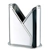 三宝 Industrial Tabletop Supplies Silver 11 X 6 X H13 Cm Napkin Stand Pearl 03333010