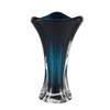Deco 79 Glass Abstract Decorative Vase Ombre Tulip Centerpiece Vase