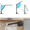 MAGIC LEAVES Desk Lamp, LED Dimmable Reading Light with Adjustable