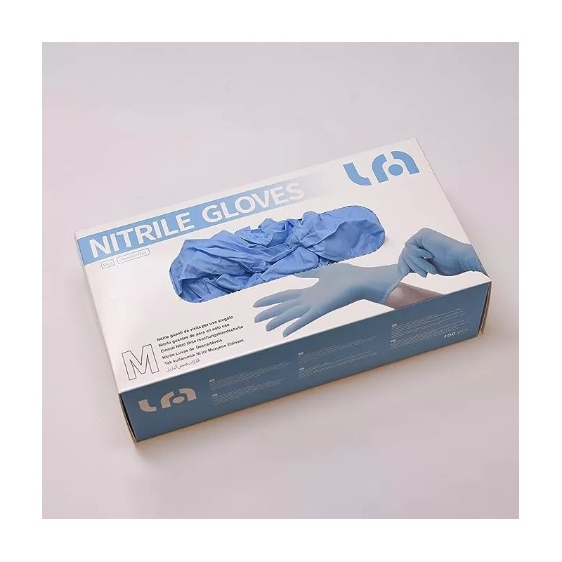 Lyncmed Guantes De Nitrilo Lyncmed