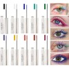 COOSA Waterproof Color Mascara - 10 Color Variety Pack Eyeliner for Charming Longlasting Eye Makeup (10PCS)
