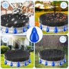 Festanlee 16 Pcs Swimming Pool Cover Weights with Hooks Thick