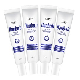 Lopen Baobab Hair Scalp Emulsion, 15ml, 4 pieces / 로픈 바오밥 헤어 스칼프 에멀전, 15ml, 4개