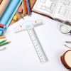 Clear Acrylic T-Square Ruler, Drafting T Square, Drafting Tools, T